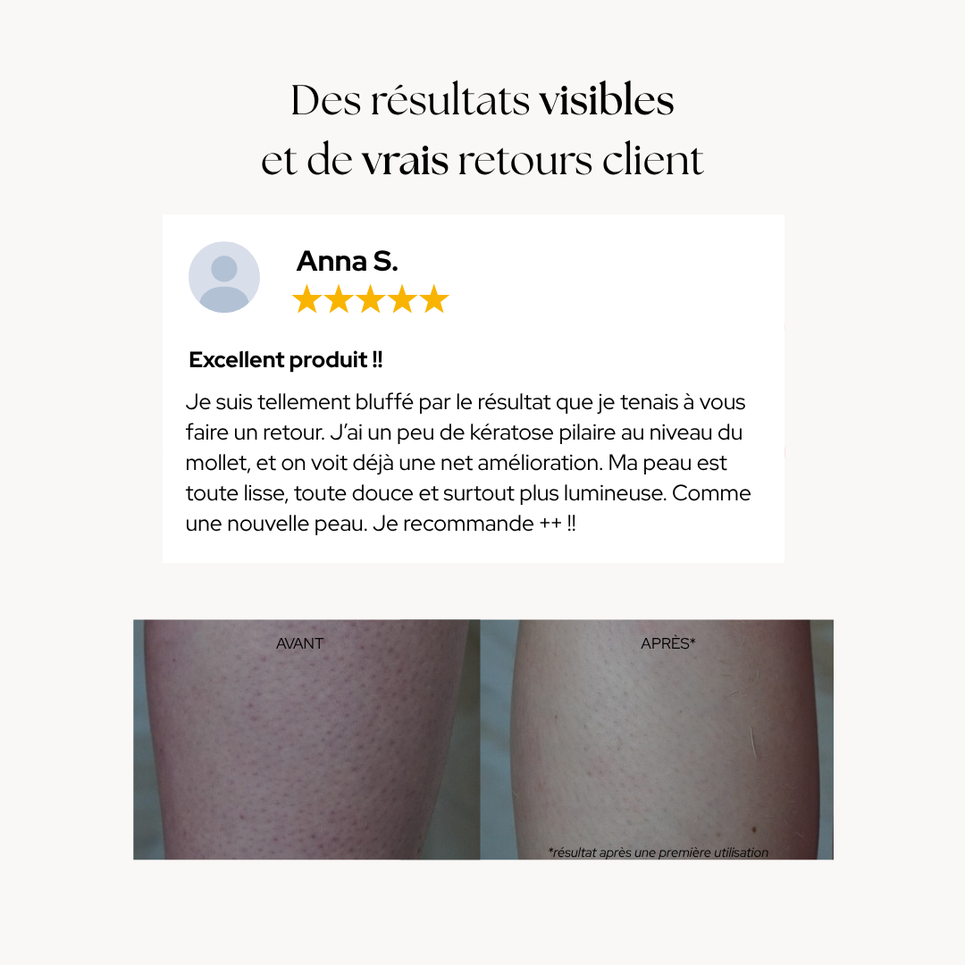 Gant en soie - Corps