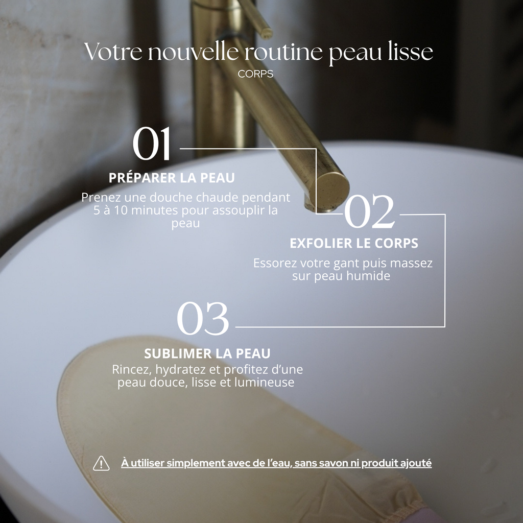 Gant en soie - Corps