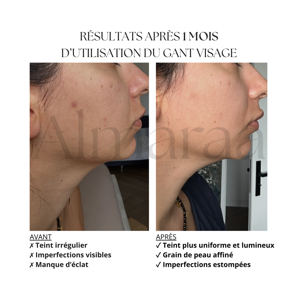 Gants en soie - Visage & Corps