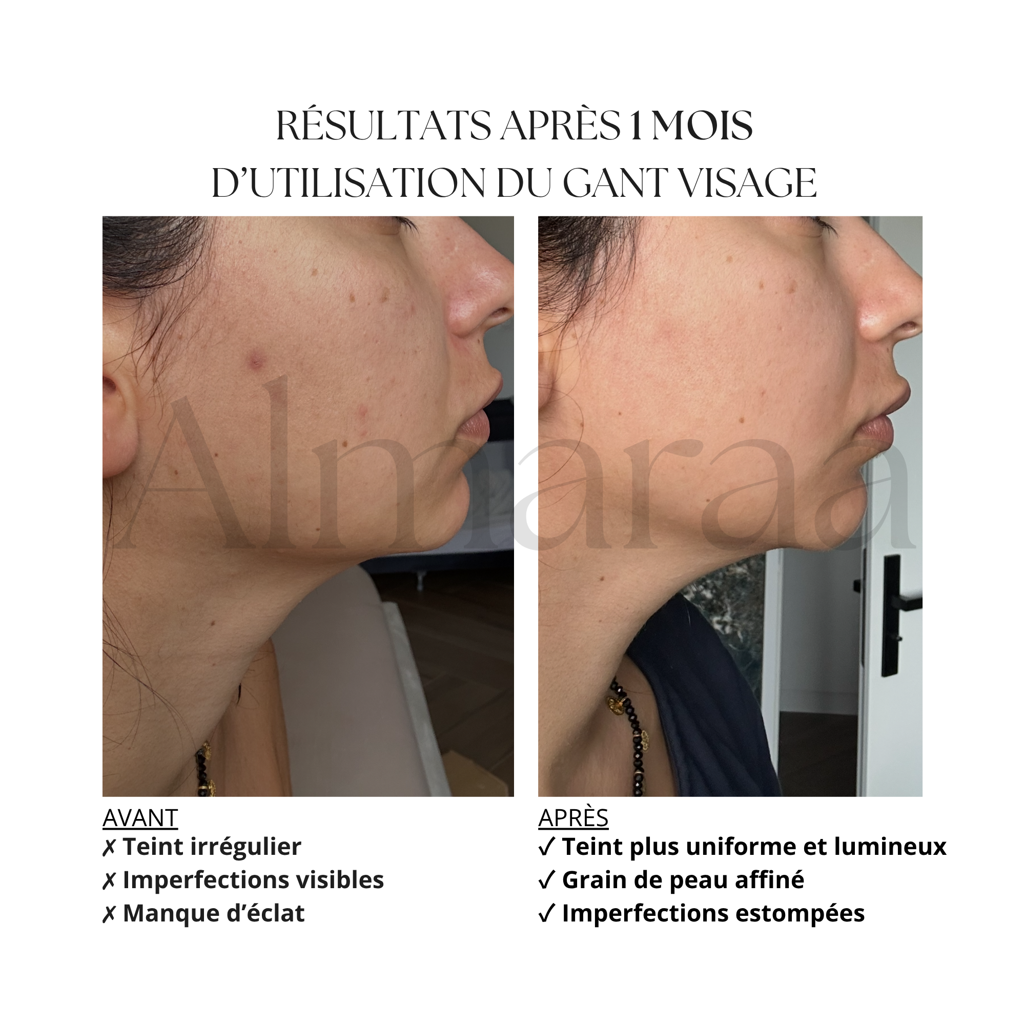 Gants en soie - Visage & Corps