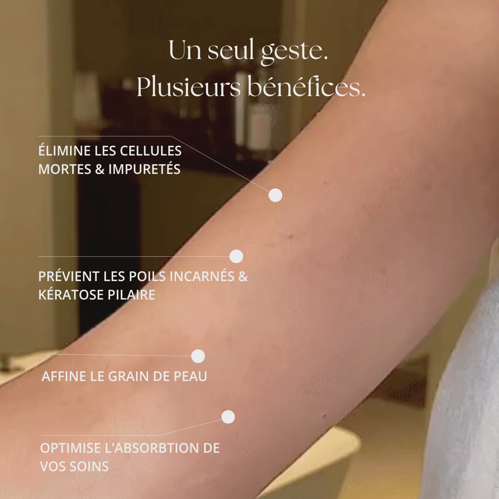 Gants en soie - Visage & Corps